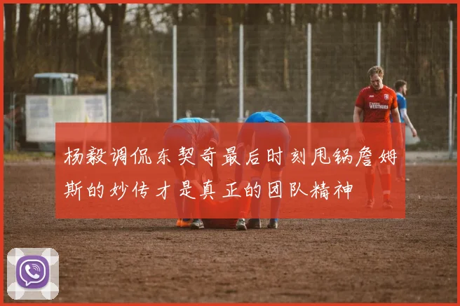 杨毅调侃东契奇最后时刻甩锅詹姆斯的妙传才是真正的团队精神