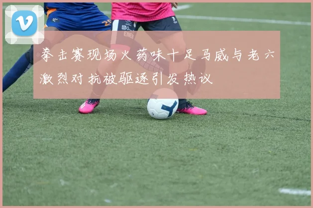 拳击赛现场火药味十足马威与老六激烈对抗被驱逐引发热议