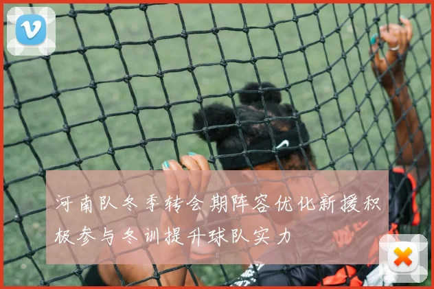 河南队冬季转会期阵容优化新援积极参与冬训提升球队实力